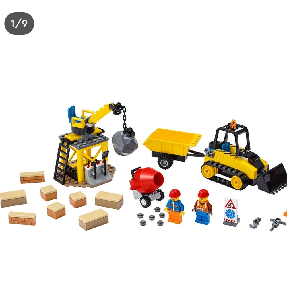 Lego Construction Bulldozer 60252